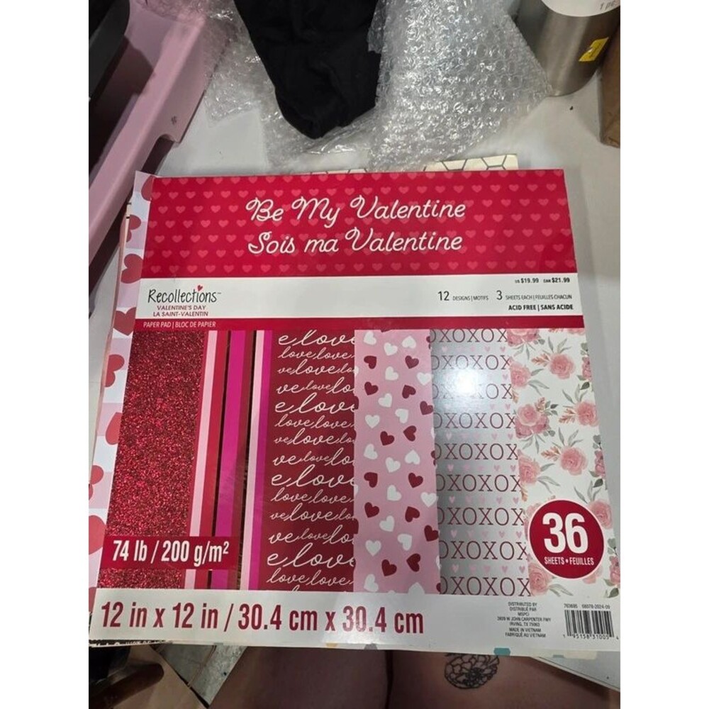 Pattern Cardstock - Picture 2 of 4